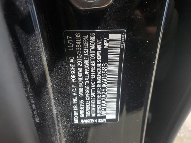 2018 PORSCHE CAYENNE #3270918414