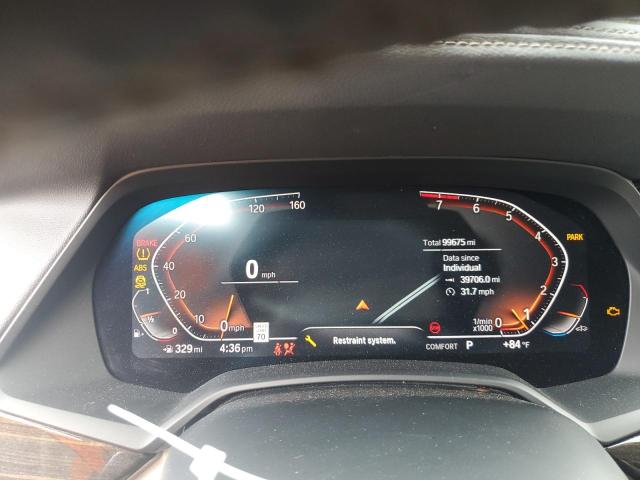 2020 BMW X7 XDRIVE40I 5UXCW2C00L9B15833