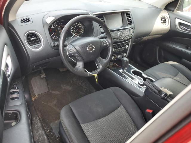 2018 NISSAN PATHFINDER 5N1DR2MM6JC652312