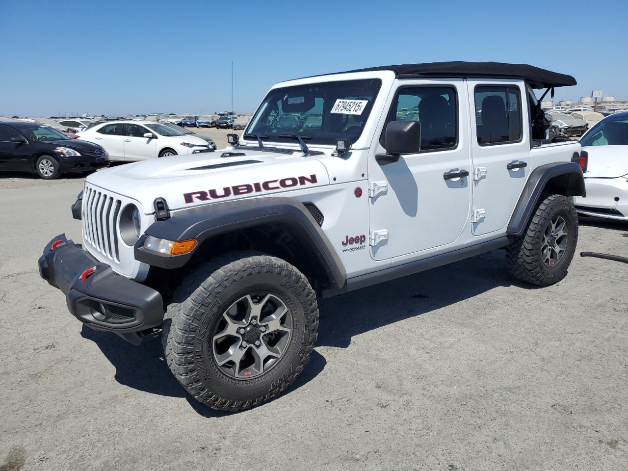 JEEP WRANGLER RUBICON