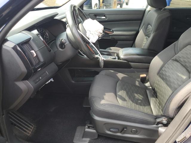 2022 NISSAN PATHFINDER 5N1DR3BC6NC231552