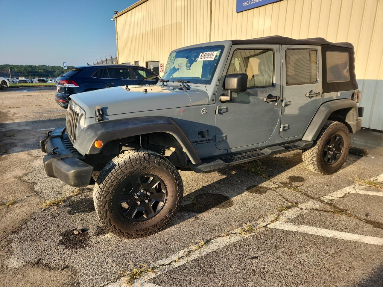 JEEP WRANGLER SPORT