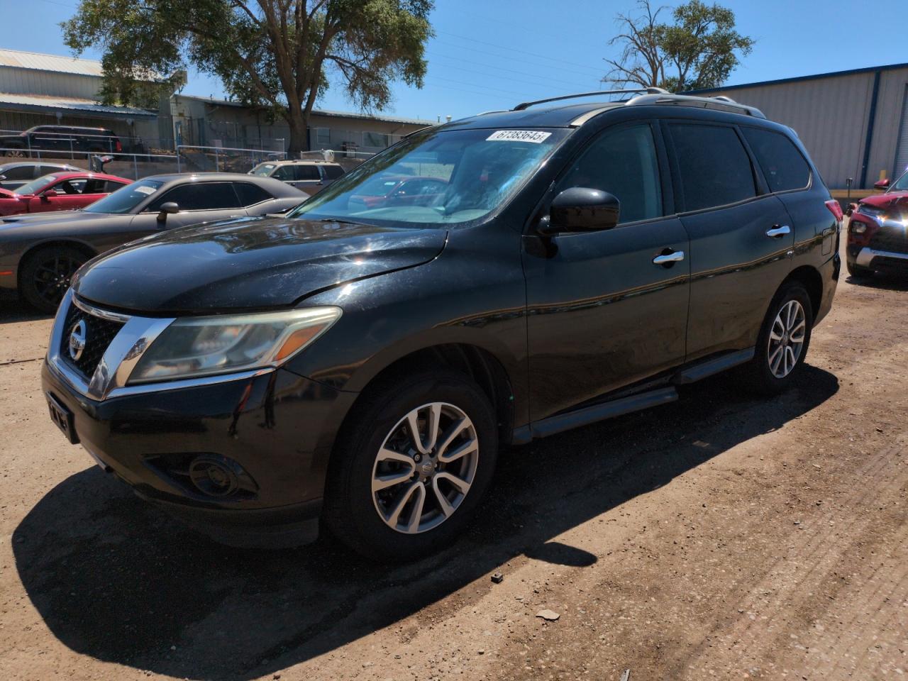 NISSAN PATHFINDER S