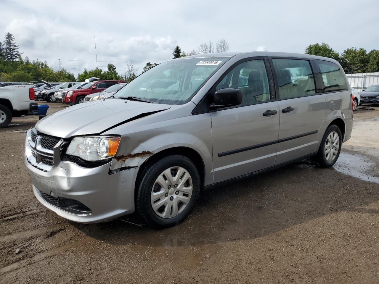DODGE GRAND CARAVAN SE