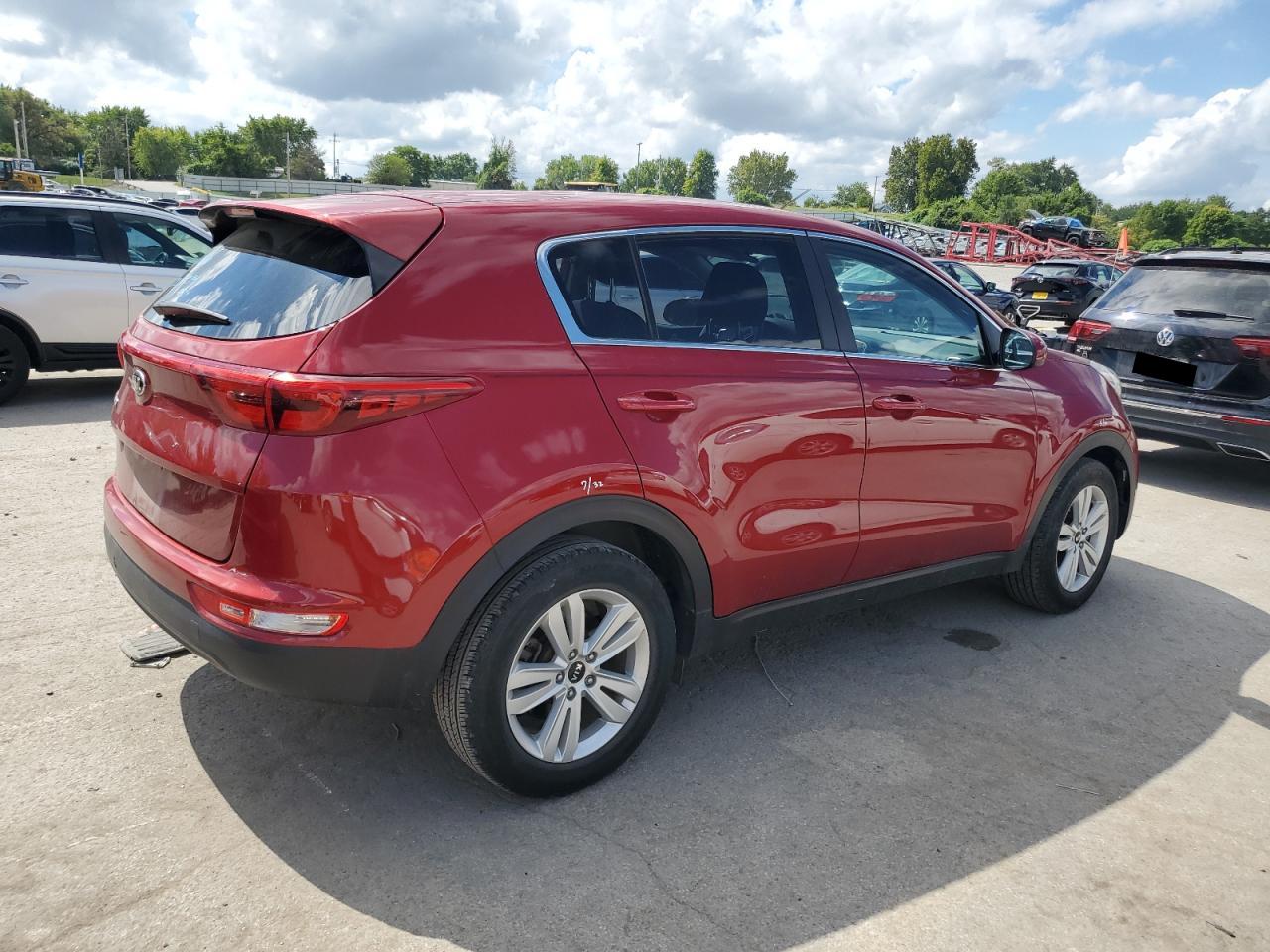 KIA SPORTAGE LX
