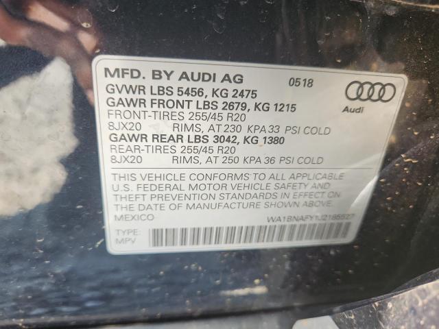 2018 AUDI Q5 PREMIUM #3287532000