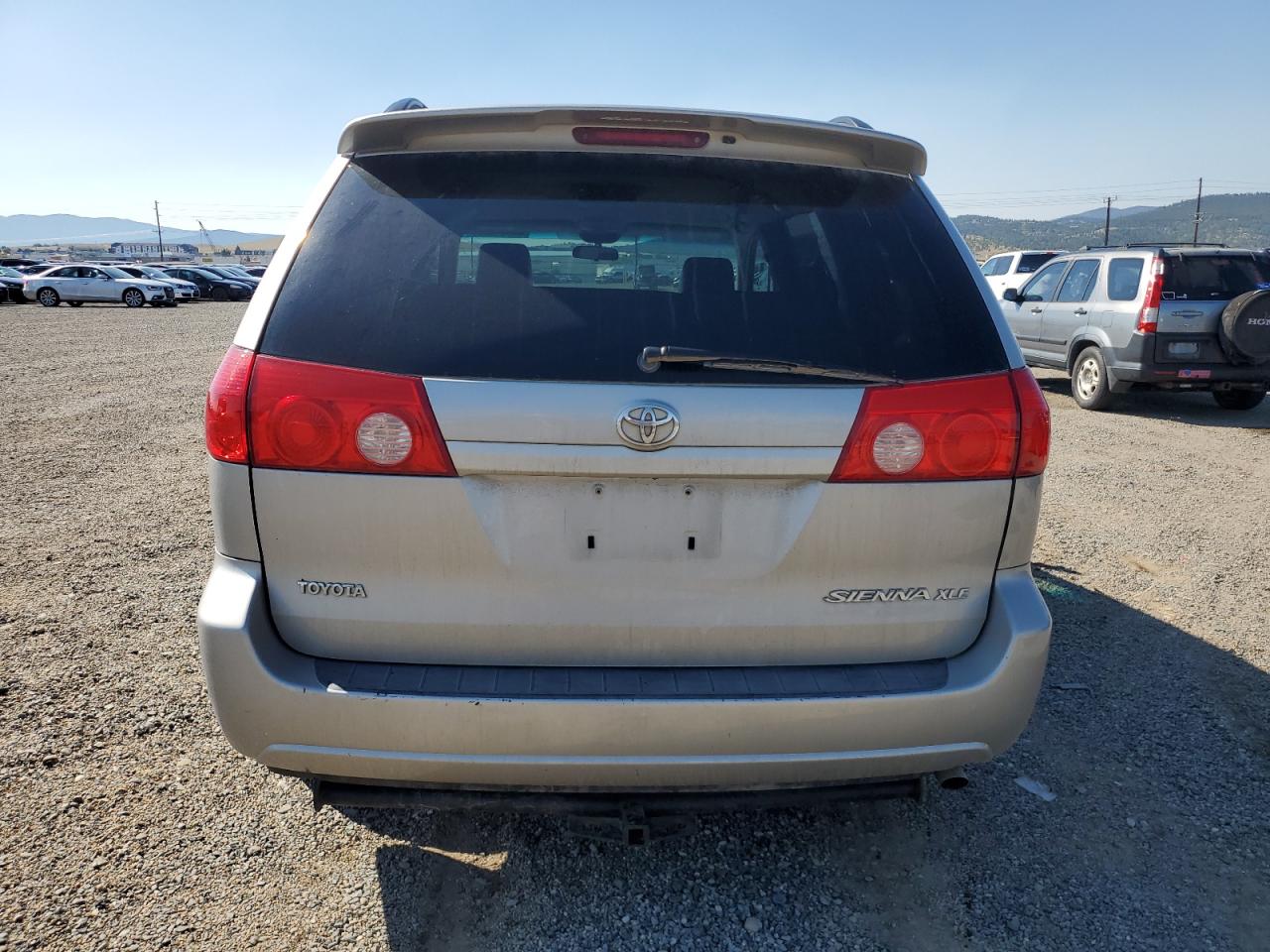 Lot #3259520101 2009 TOYOTA SIENNA XLE