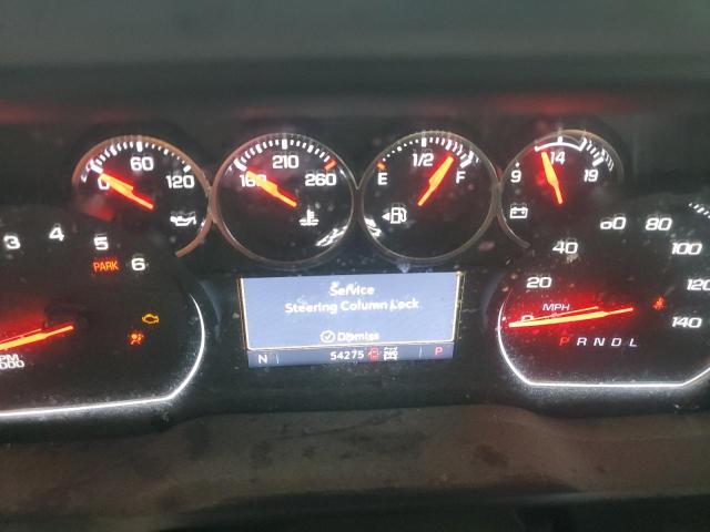 2021 CHEVROLET SILVERADO - 1GCPYFED1MZ139030
