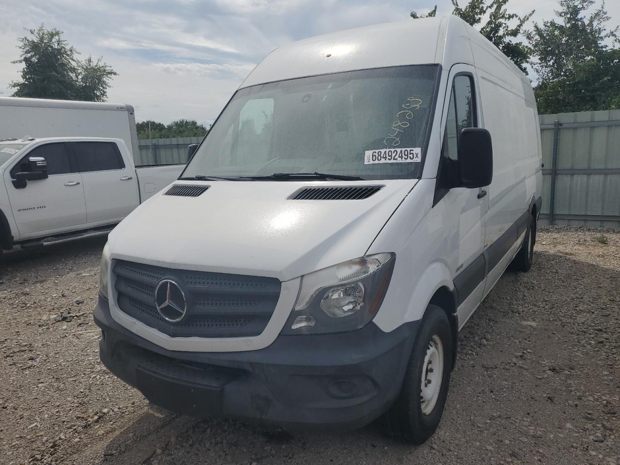 MERCEDES-BENZ SPRINTER 2500