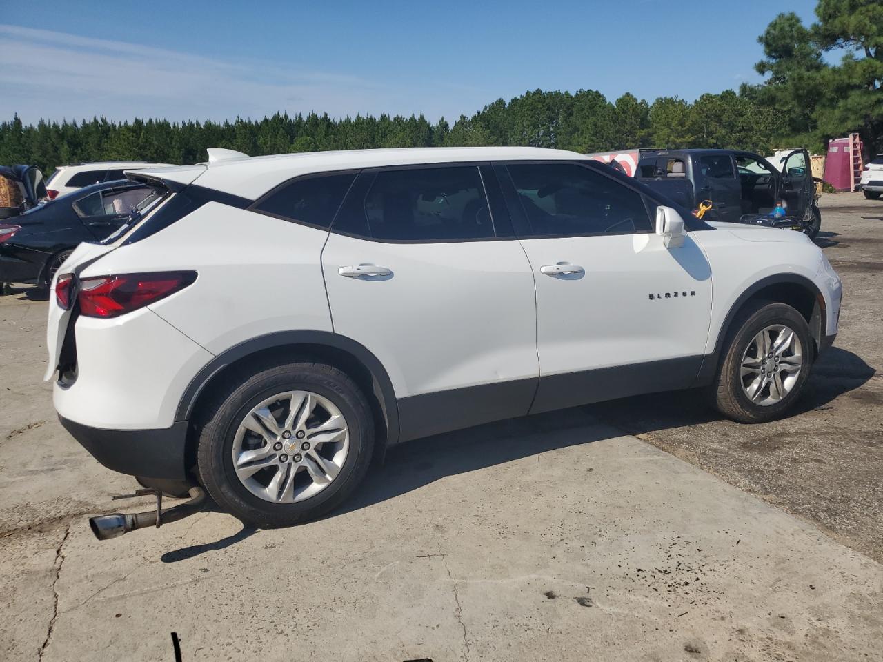 CHEVROLET BLAZER 1LT