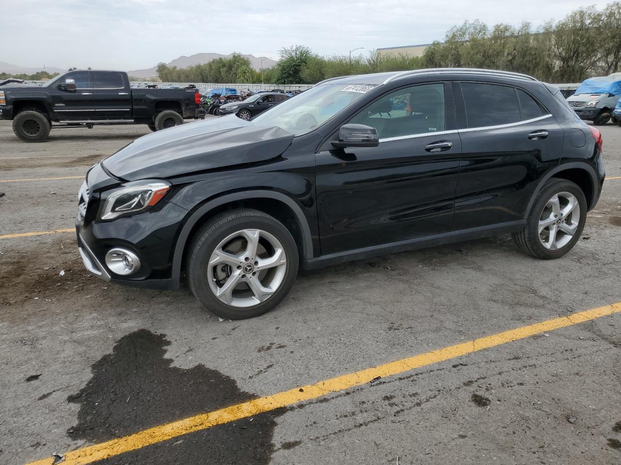 MERCEDES-BENZ GLA-CLASS 250 4MATIC