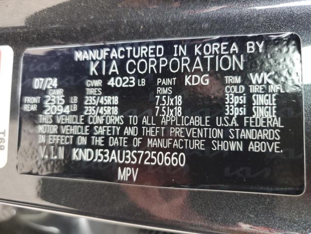 2025 KIA SOUL GT LI KNDJ53AU3S7250660