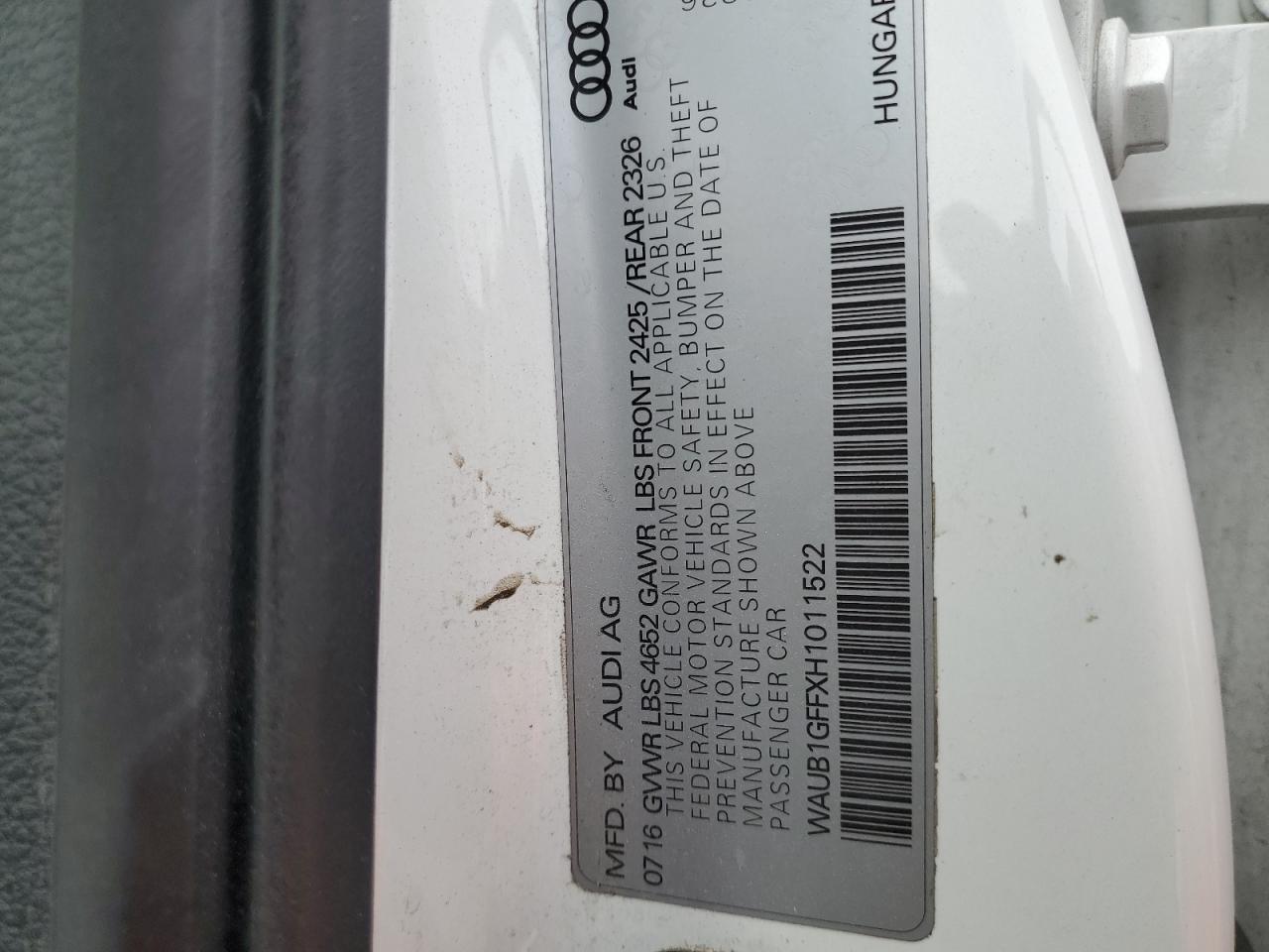 AUDI S3 PREMIUM PLUS