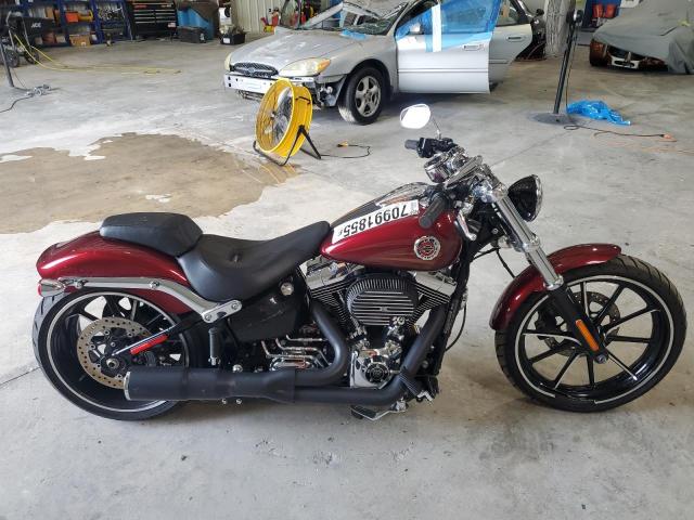 2016 HARLEY-DAVIDSON FXSB BREAK 1HD1BFV1XGB027979