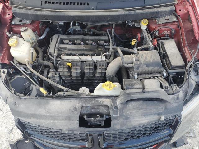 2017 DODGE JOURNEY SE 3C4PDCABXHT587407