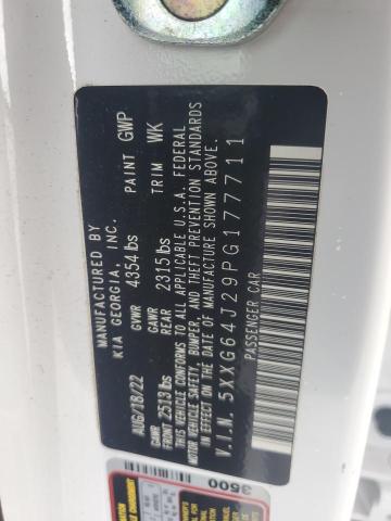 2023 KIA K5 GT LINE 5XXG64J29PG177711