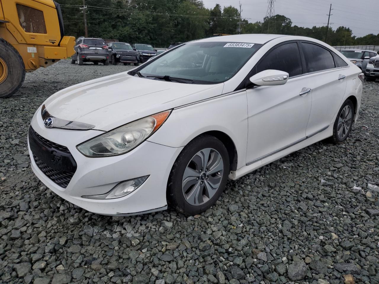 HYUNDAI SONATA HYBRID
