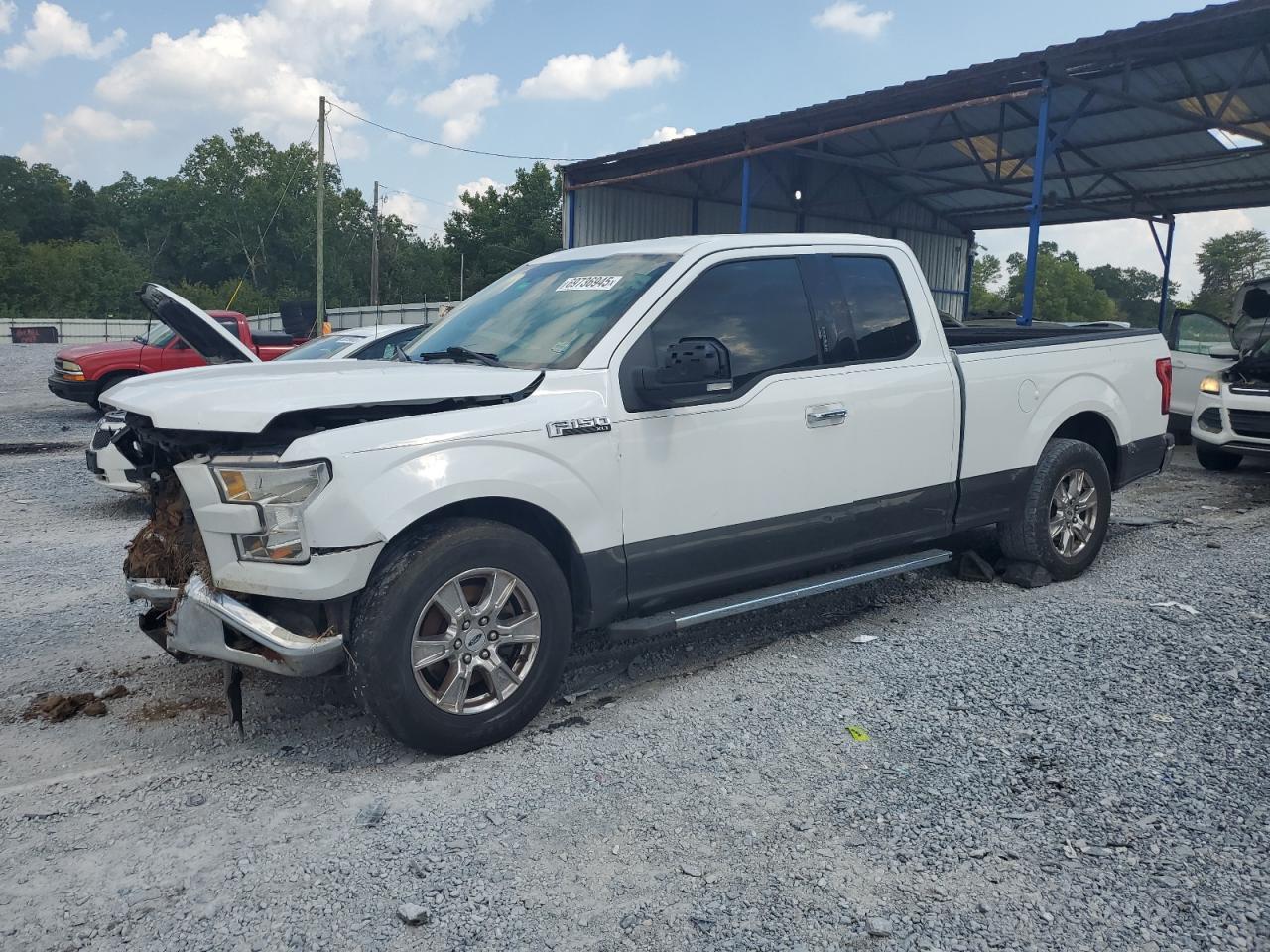 FORD F-150 SUPER CAB