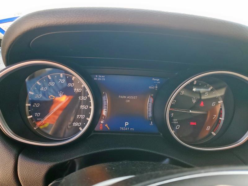 2018 MASERATI LEVANTE - ZN661XUAXJX299247