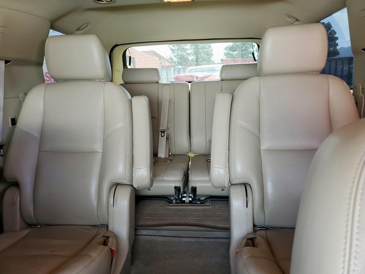 CHEVROLET TAHOE K1500 LTZ