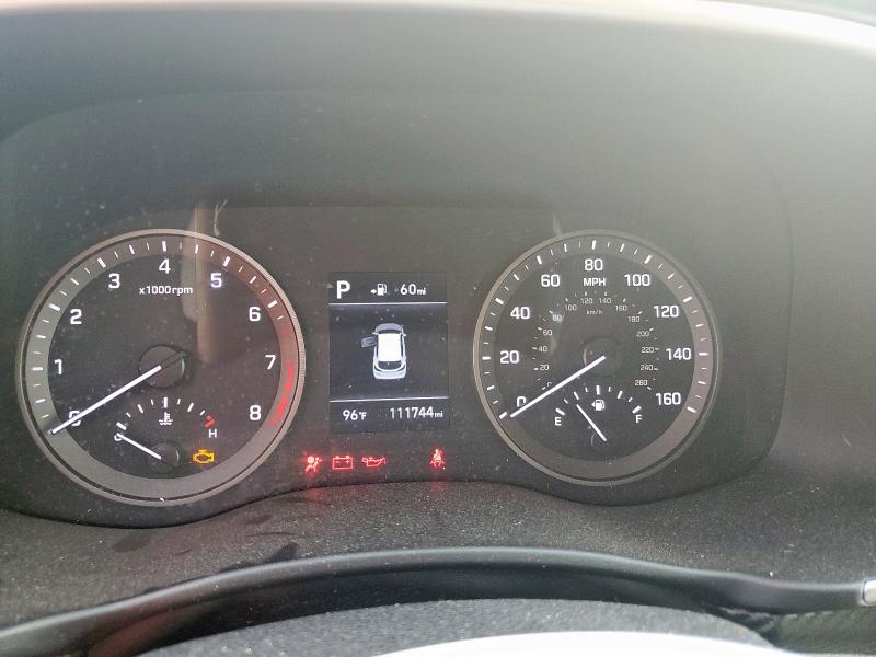 2019 HYUNDAI TUCSON SE KM8J23A48KU952043