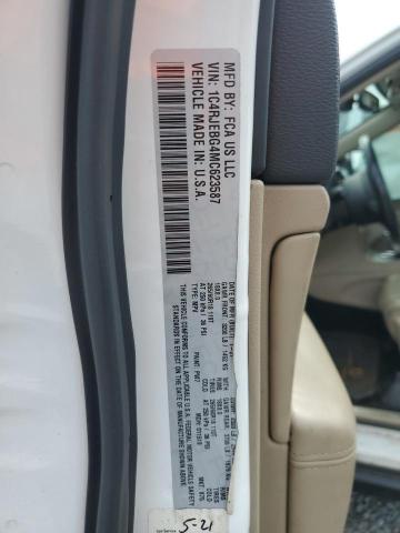 2021 JEEP GRAND CHER 1C4RJEBG4MC623587