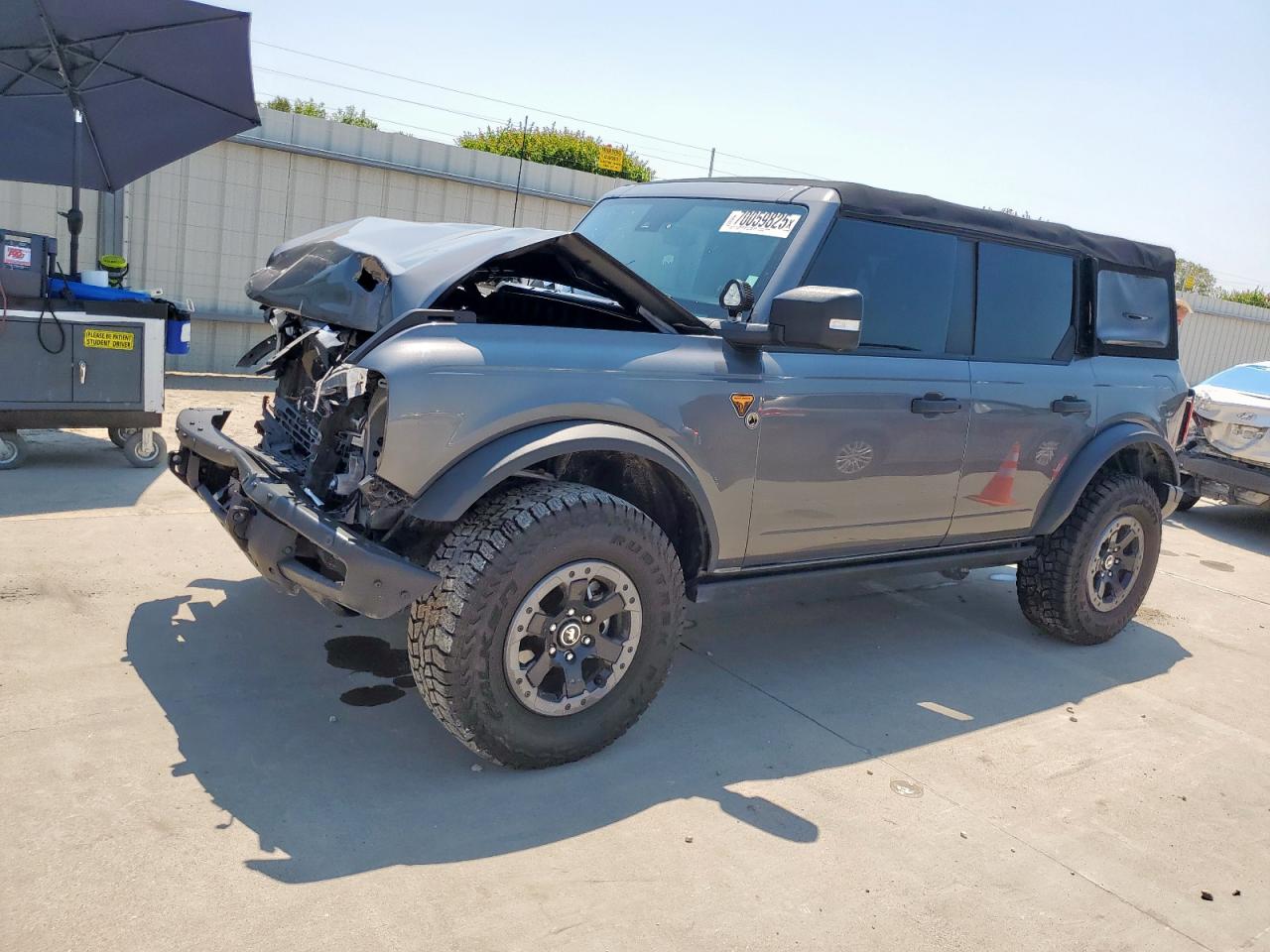 FORD BRONCO BASE