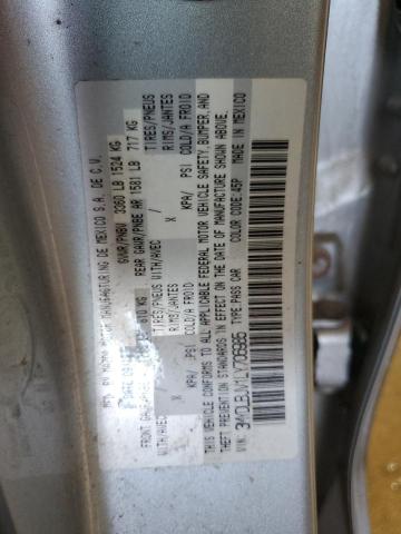 2020 TOYOTA YARIS LE 3MYDLBJV1LY706985