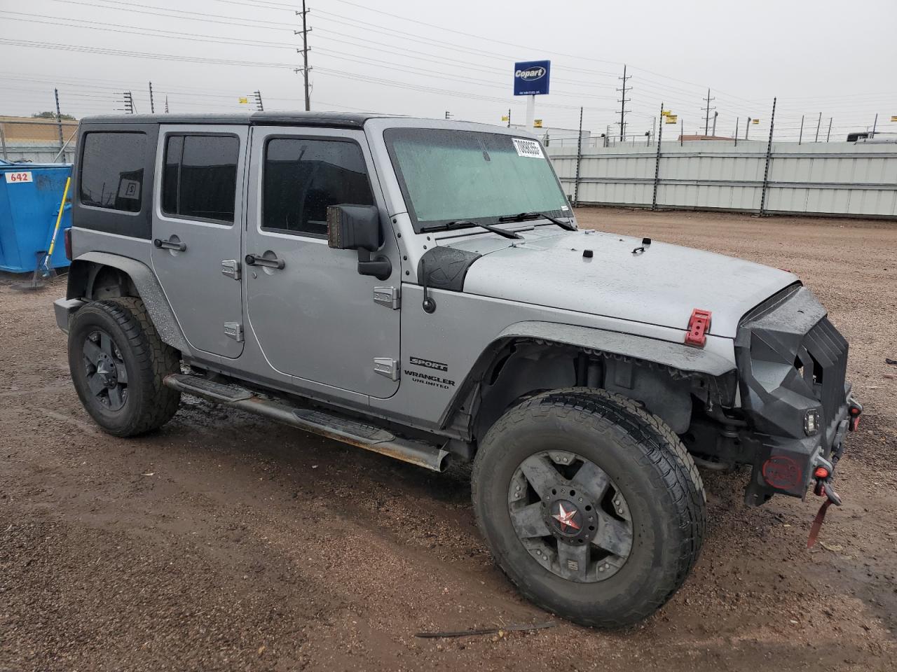 JEEP WRANGLER SPORT