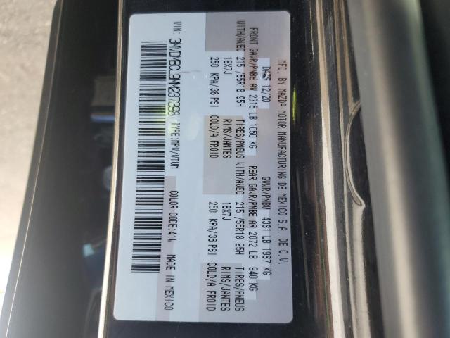 2021 MAZDA CX-30 PREFERRED 3MVDMBCL9MM237398