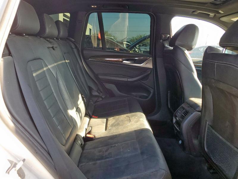 2018 BMW X3 XDRIVE3 5UXTR9C57JLC76935