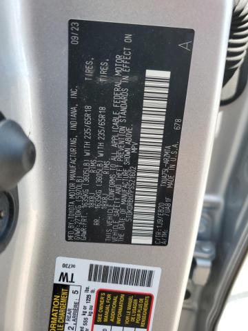 2023 TOYOTA HIGHLANDER - 5TDKDRBH7PS521602