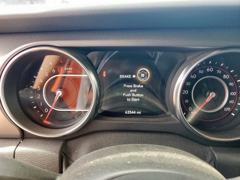 2021 JEEP WRANGLER U 1C4JJXFG5MW851888