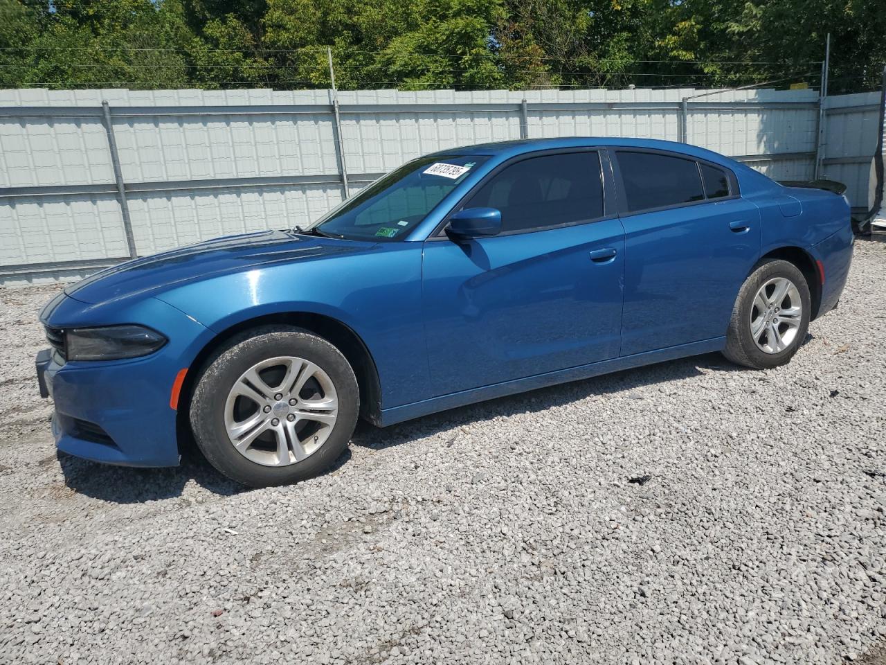 Lot #3308283161 2021 DODGE CHARGER SX