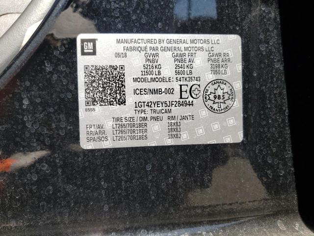 2018 GMC SIERRA K35 1GT42YEY5JF284944