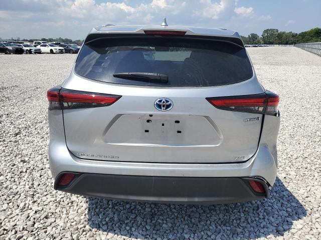 2022 TOYOTA HIGHLANDER HYBRID XLE 5TDGBRCH4NS546156