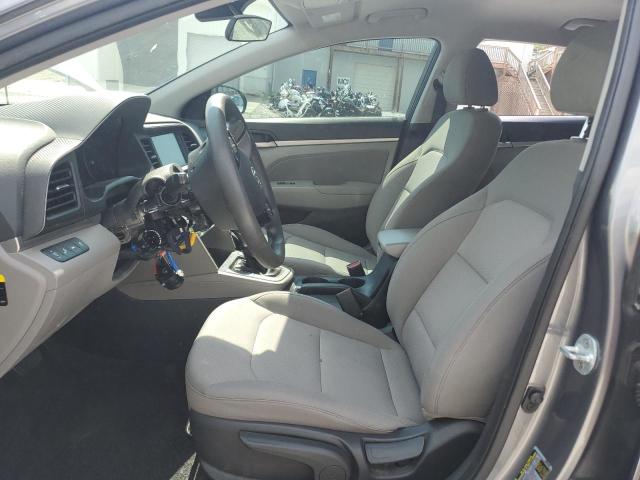 2019 HYUNDAI ELANTRA SEL 5NPD84LF3KH419757
