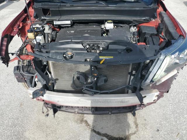 2018 NISSAN PATHFINDER 5N1DR2MM1JC642514