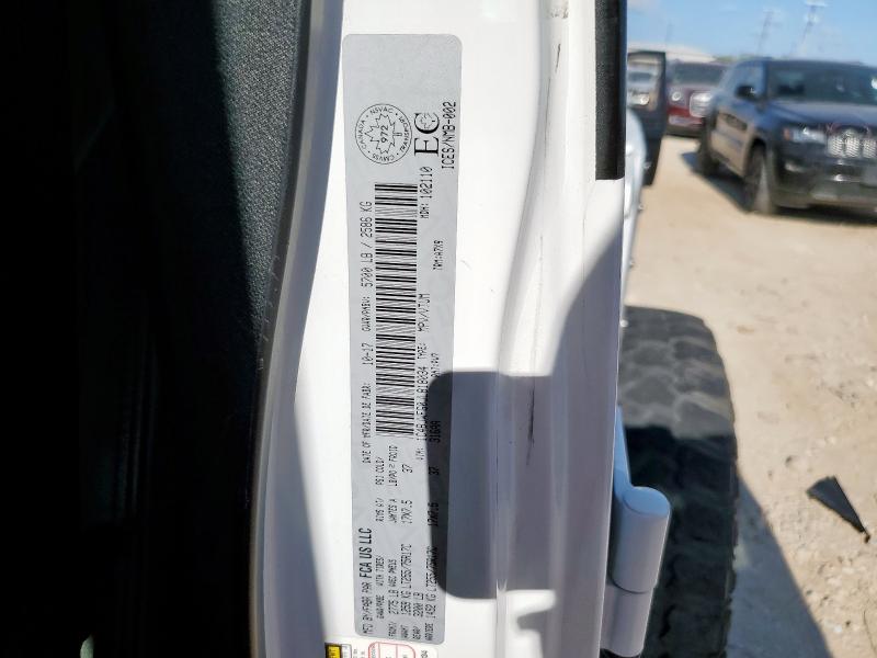 2018 JEEP WRANGLER U 1C4BJWFG0JL818034