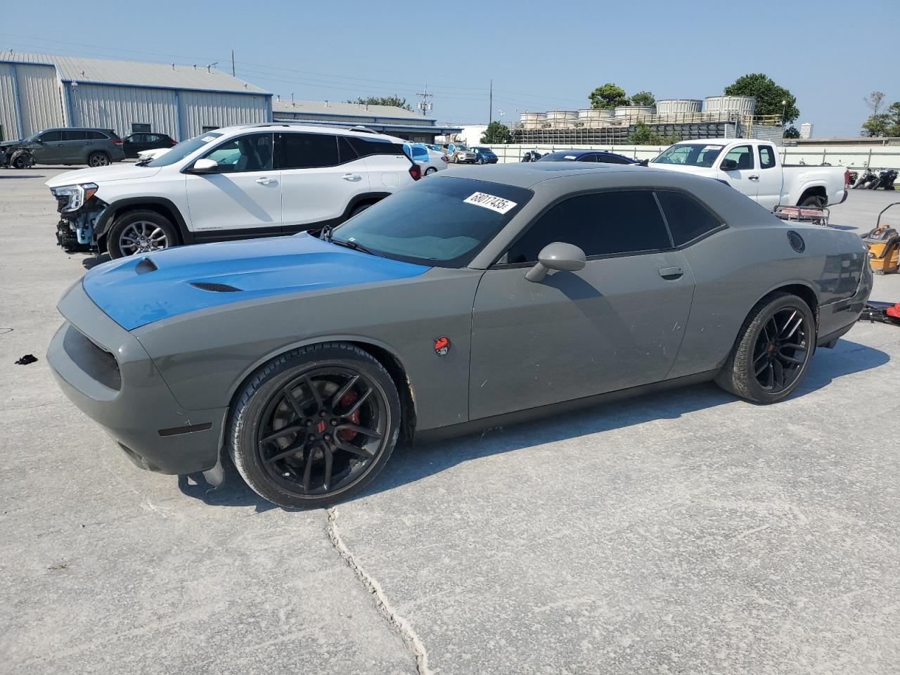 DODGE CHALLENGER R/T 392