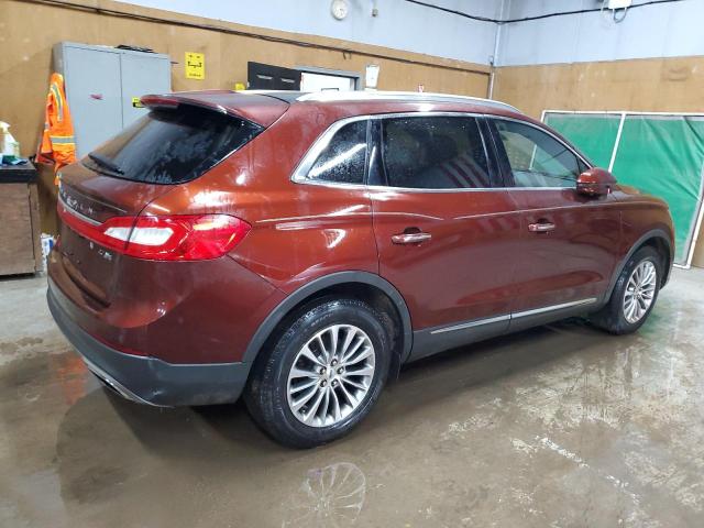 2016 LINCOLN MKX SELECT 2LMTJ8KP8GBL20758