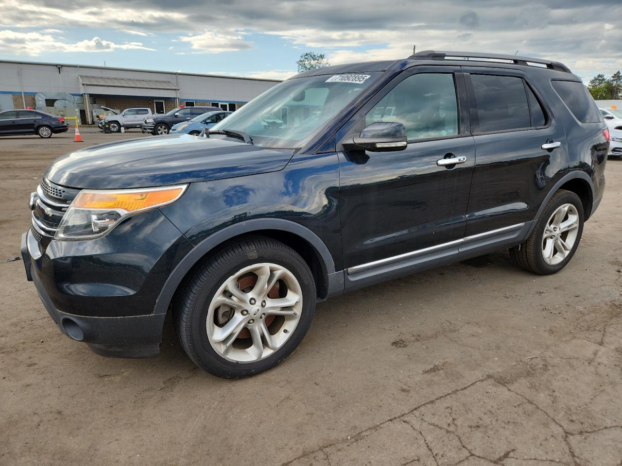 FORD EXPLORER LIMITED