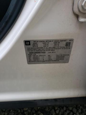2017 CHEVROLET EQUINOX LS 2GNFLEEK8H6179035