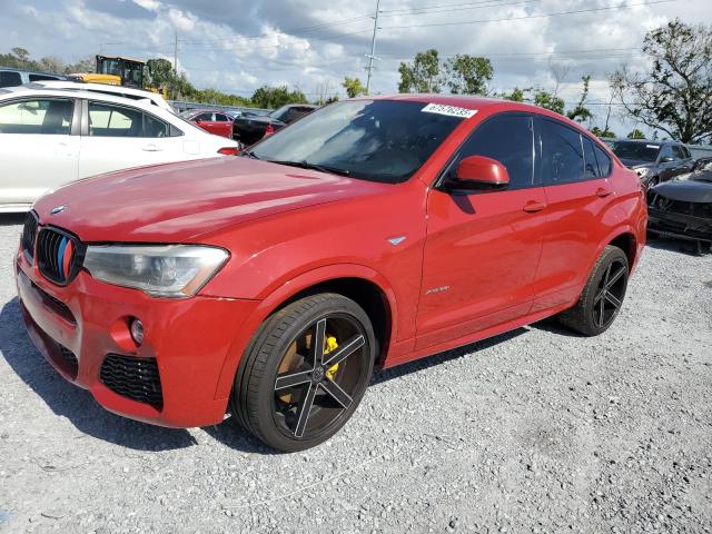 BMW X4 XDRIVE3 2015 red 4dr spor gas 5UXXW5C59F0E88845 photo #1