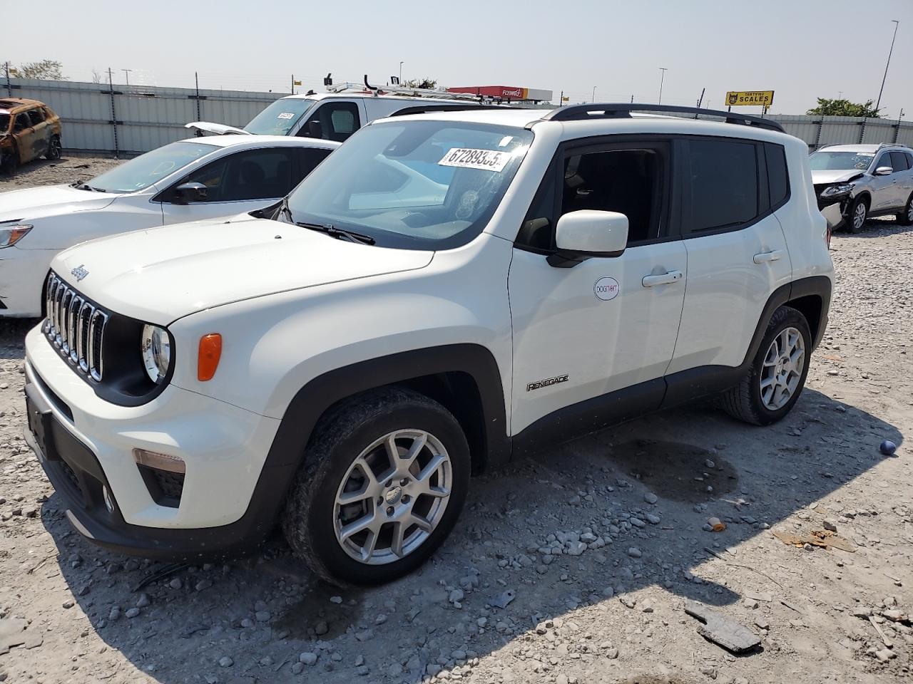 JEEP RENEGADE LATITUDE