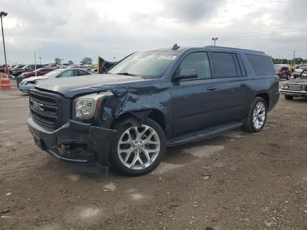 GMC YUKON C1500 SLT