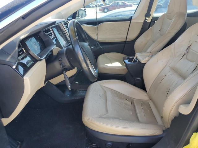 2015 TESLA MODEL S 70 5YJSA1S28FF082757