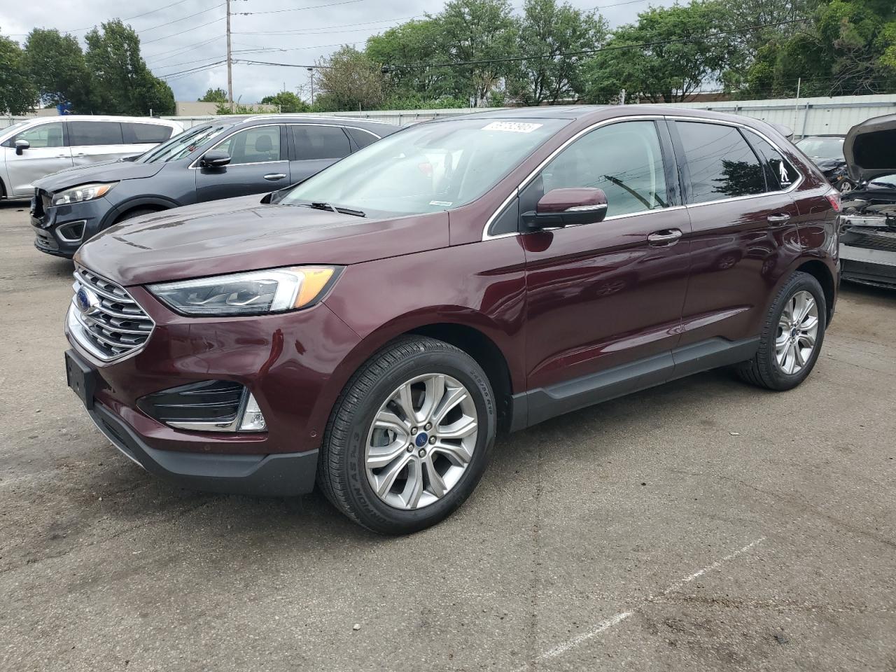 FORD EDGE TITANIUM