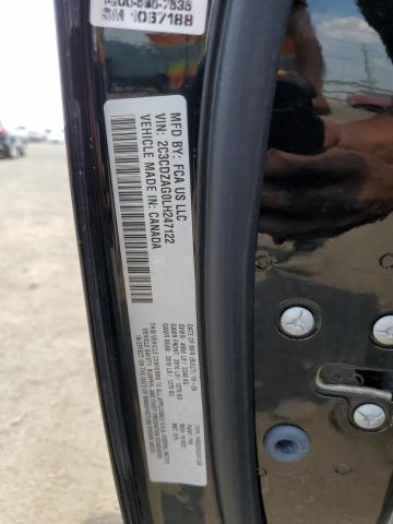 2020 DODGE CHALLENGER - 2C3CDZAG0LH247122
