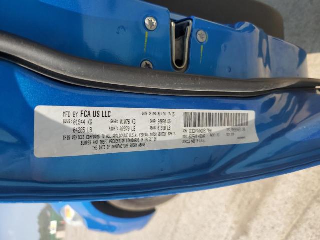 2016 DODGE DART SE 1C3CDFAAXGD517406